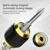 60mm Self-locking Drill Bit Holder 1/4 Inch Hex Shank Drill Bit Extension Holder