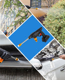 1500W Cordless Electric High Pressure Water Spray Car Gun Portable Washer Clean