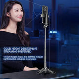 Mini Selfie Stick Tripod Phone Stand with Wireless Bluetooth Portable