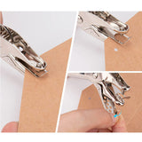 Leather Rivets Tool Metal Stud Set Double Cap Fixing Belt Repair DIY Kit Craft