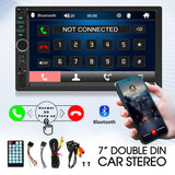 7" Car Radio 2 DIN GPS FM RDS Head Unit Stereo Camera AndroidAuto MP5/FM/WMA/AUX/TF