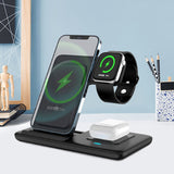 3 In 1 Wireless charger Fast Charging Dock for Mobile Phone and Watch