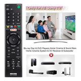 Universal Remote Control RMT-TX100U for All Sony TV Remote Replacement