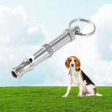 Pet Dog Puppy Training Obedience Whistle Ultrasonic Supersonic Adjustable Pitch