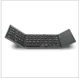 Portable Mini Folding Bluetooth Keyboard Wireless