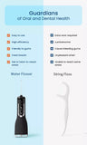 330ML Water Dental Flosser Cordless Oral Irrigator 7Jet Tips Teeth Cleaner USB