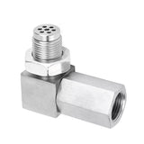 90° Oxygen O2 Sensor Spacer Extender Adapter Bung Extension Catalytic Converter