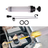 200cc Waste Oil Fluid Extractor Pump Manual Suction Vacuum Fuel Car Transfer