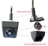 Adjustable screw car camera 1080P/720P dual-purpose car reversing camera