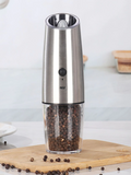 Electric Salt and Pepper Grinder Mill Shakers Automatic Gravity Adjustable