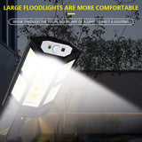 Motion Sensor Solar Powered Lights 3 Modes Household Wall Security Lights