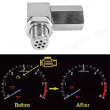 90° Oxygen O2 Sensor Spacer Extender Adapter Bung Extension Catalytic Converter