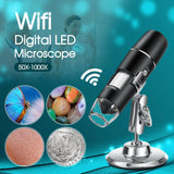 High-definition wifi digital microscope electronic magnifying glass 1000 times