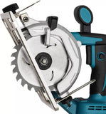 125mm Cordless Circular Saw 5" Brushless Tool & Lithium Battery & Saw Blades Set
