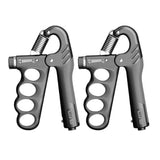 Adjustable Resistance Hand Gripper Mechanical counting Wrist Expander 5-100kg