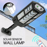 Motion Sensor Solar Powered Lights 3 Modes Household Wall Security Lights