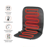 Heated Seat Cushion, 12V Car Heat Seat Cushion Cover Winter Warmer Pad