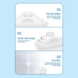 6pc Standard Water Filter Replacements For Brita® Water Pitchers And Dispenser