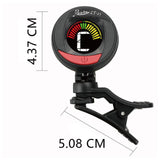 Guitar Tuner Clip On Tuner for Electric Acoustic Guitars Bass Chromatic Violin