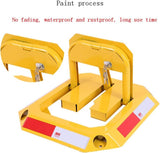 Fold Down Vehicle Security Car Parking Lock Safety Barrier Reflective Sticker