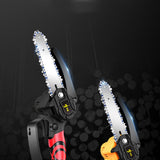 2pcs 6" Chainsaw Chains for 6 inch Mini Cordless Electric Chain Saw Wood Cutter