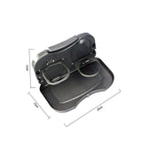 Auto Car Cup Holder Table Back Seat Drink Food Folding Stand Desk New Tray