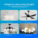 Ceiling Fan Lamp Remote Controller Kit Timing Wireless Intelligent Switch