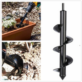 Power Garden Auger Earth Drill Bit Post Planter Digger Outdoor Φ80 x300/600mm