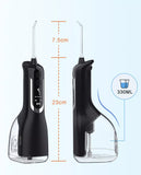 330ML Water Dental Flosser Cordless Oral Irrigator 7Jet Tips Teeth Cleaner USB