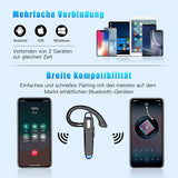 Bluetooth Headset with Microphone, In-Ear Hands-Free Phone,Wireless Headphones
