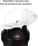 700ml Shaker Ball Sport Bottle Cup GYM Protein Supplement Drink Blender Mixer