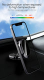 Metal Magnetic Car Phone Holder Folding Magnet Dash Mount Mobile Phone