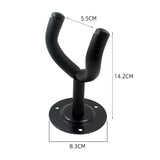 2X Guitar Hanger Wall Mount Holder Hook Rack Bracket Padded Instrument Display