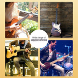 2X Guitar Hanger Wall Mount Holder Hook Rack Bracket Padded Instrument Display