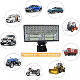 9'' Led Work Light for Truck Spot Flood Combo Off Road Light Led Driving Light