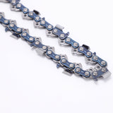 2pcs 6" Chainsaw Chains for 6 inch Mini Cordless Electric Chain Saw Wood Cutter