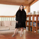 Oversize Plush Warm Blanket Ultra Giant Sweatshirt Huggle Fleece