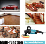 Polisher Car Buffer Pad Electric Machine Tool Kit 6 Speed 1600W 240V 180mm 150mm