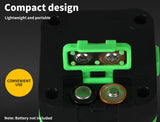Traderight Laser Level Green Light Auto Self Leveling Waterproof Cross Line Home