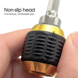60mm Self-locking Drill Bit Holder 1/4 Inch Hex Shank Drill Bit Extension Holder