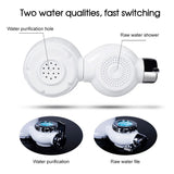 Tap Water Purifier Faucet Ceramic Filtration Cleaner Home Kitchen Water Filter