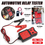 12V & 24V Advanced Automotive Relay Tester For Car Battery