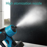 Cordless High Pressure Spray Gun Airless Paint Sprayer For 36V Battery