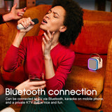 Karaoke speaker with Wireless Microphones for Adults/Kids Bluetooth Speaker