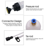 200cc Waste Oil Fluid Extractor Pump Manual Suction Vacuum Fuel Car Transfer
