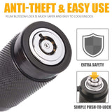 MOBI Hitch Pin Lock S Type 5/8" Tow Bar Tongue Lock Trailer Caravan Anti-Theft