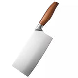 Kitchen Knife 3pcs Stainless Steel Meat Chopping Cleaver Japanese Chef Knife