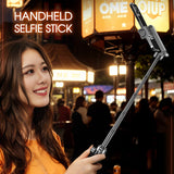 Mini Selfie Stick Tripod Phone Stand with Wireless Bluetooth Portable