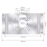 30000RPM Electric Hand Trimmer Router Wood Laminate Palm Joiners Working Tool