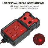 12V & 24V Advanced Automotive Relay Tester For Car Battery